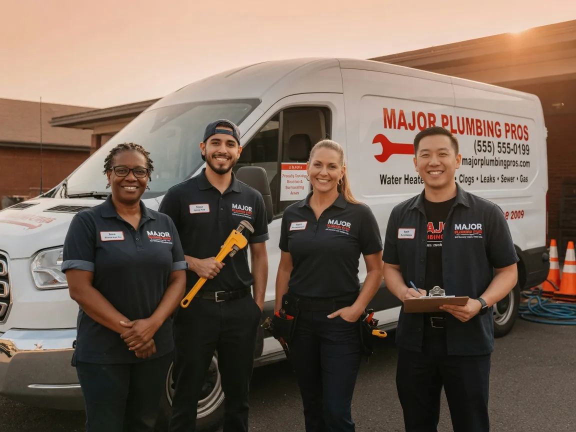 Drain Cleaning Services company in Woodbury, TN